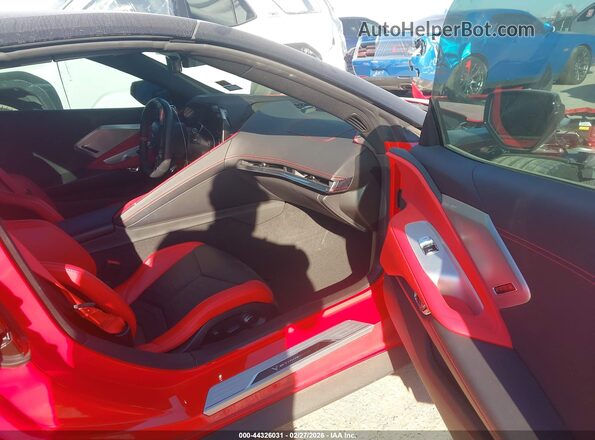 1G1YB3D49M5118075 2021 CHEVROLET CORVETTE Red Սալոնի դիմացի տեսք