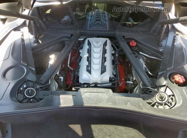 1G1YC2D43P5501702 2023 CHEVROLET CORVETTE White 