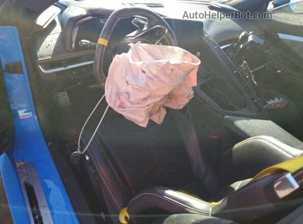 1G1YC2D44M5120193 2021 CHEVROLET CORVETTE Blue 