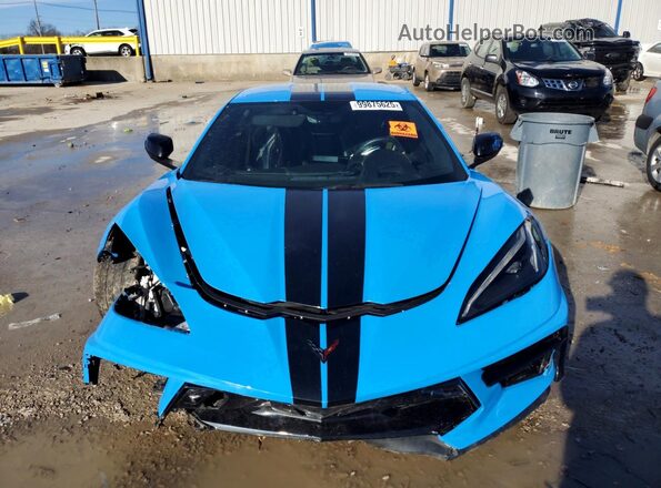 1G1YC2D44M5120193 2021 CHEVROLET CORVETTE Blue 