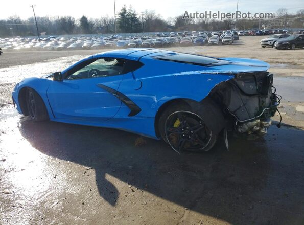 1G1YC2D44M5120193 2021 CHEVROLET CORVETTE Blue 