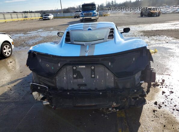 1G1YC2D44M5120193 2021 CHEVROLET CORVETTE Blue 