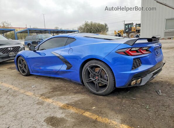 1G1YC2D45N5120866 2022 CHEVROLET CORVETTE Blue 