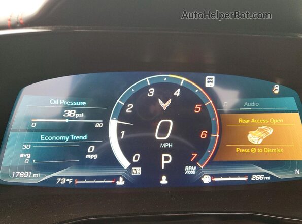 1G1YC2D45N5120866 2022 CHEVROLET CORVETTE Blue 