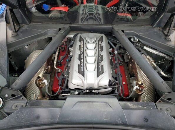 1G1YC2D45N5120866 2022 CHEVROLET CORVETTE Blue 