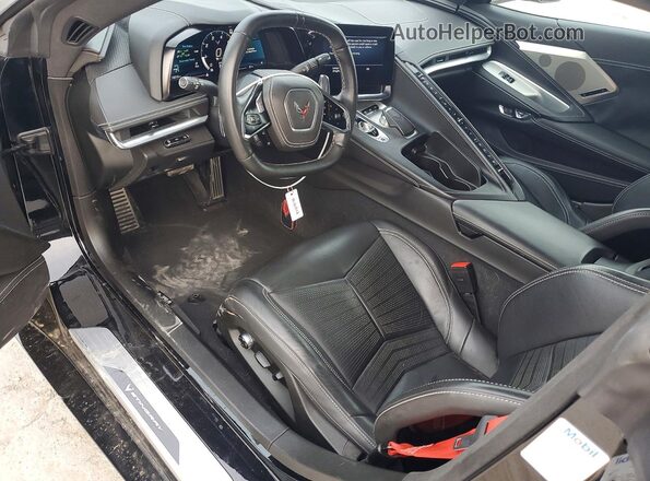 1G1YC3D41M5125437 2021 CHEVROLET CORVETTE Black Vista del salpicadero