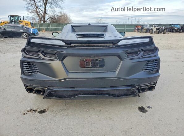 1G1YC3D41M5125437 2021 CHEVROLET CORVETTE Black Vista trasera