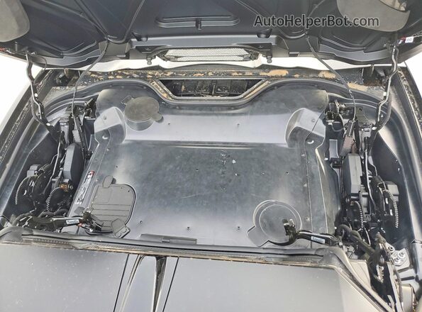 1G1YC3D41M5125437 2021 CHEVROLET CORVETTE Black Vista interior trasera