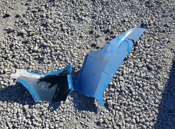 1G1YC3D42M5115984 2021 CHEVROLET CORVETTE Blue Շարժիչի բաժամունքի տեսք
