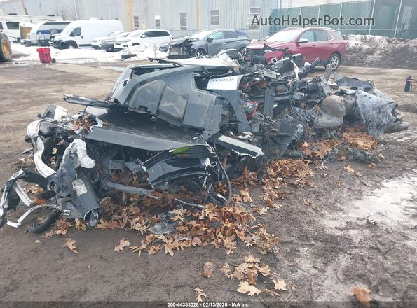 1G1YC3D46P5131044 2023 CHEVROLET CORVETTE Black Przód lewy