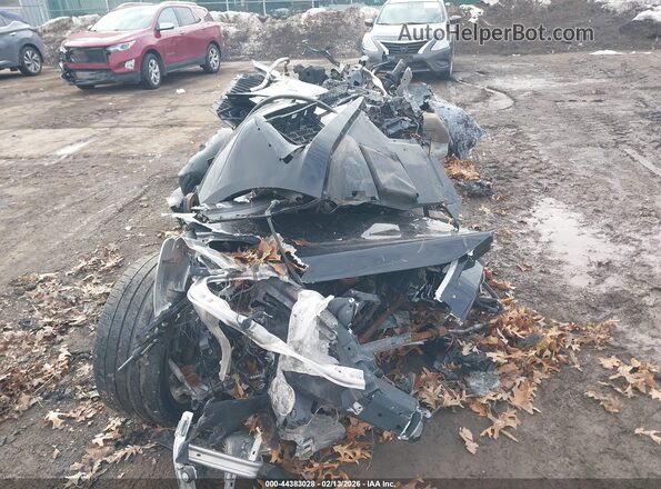 1G1YC3D46P5131044 2023 CHEVROLET CORVETTE Black Widok z przodu