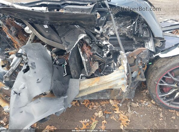 1G1YC3D46P5131044 2023 CHEVROLET CORVETTE Black Widok wnętrza z przodu