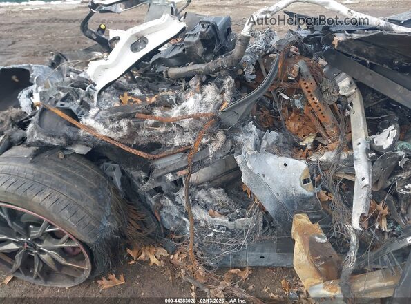 1G1YC3D46P5131044 2023 CHEVROLET CORVETTE Black Widok naklejki z numerem VIN