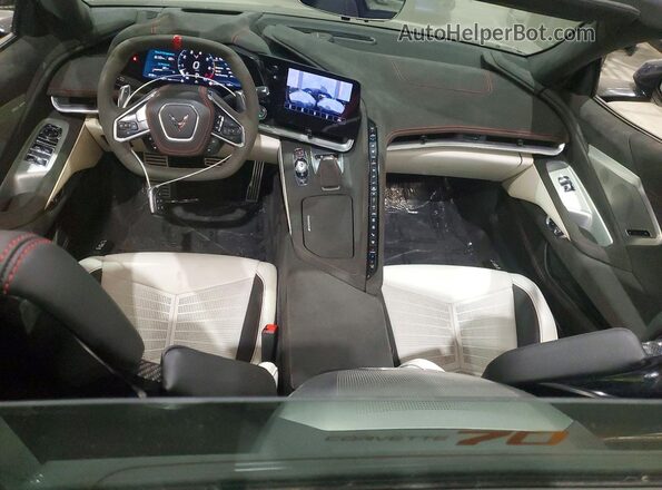 1G1YC3D46P5503045 2023 CHEVROLET CORVETTE Черный Вид панели приборов