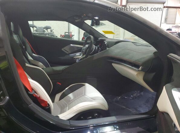 1G1YC3D46P5503045 2023 CHEVROLET CORVETTE Черный Вид задних сидений