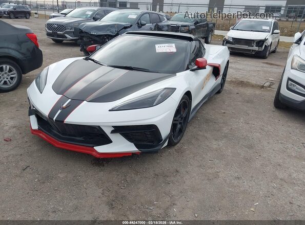 1G1YC3D48N5106899 2022 CHEVROLET CORVETTE White 