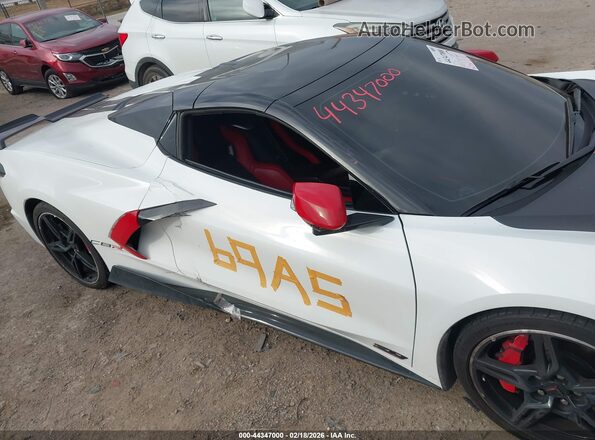 1G1YC3D48N5106899 2022 CHEVROLET CORVETTE White 
