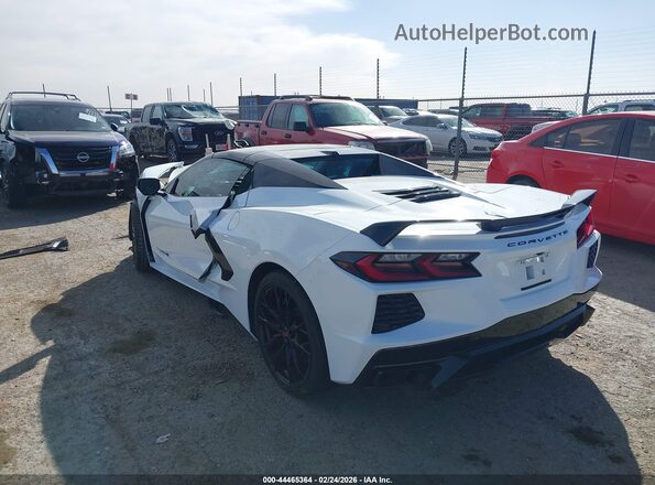 1G1YC3D49P5111340 2023 CHEVROLET CORVETTE White უკანა მარცხენა