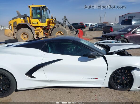 1G1YC3D49P5111340 2023 CHEVROLET CORVETTE White სალონის 360-გრადუსიანი ხედი