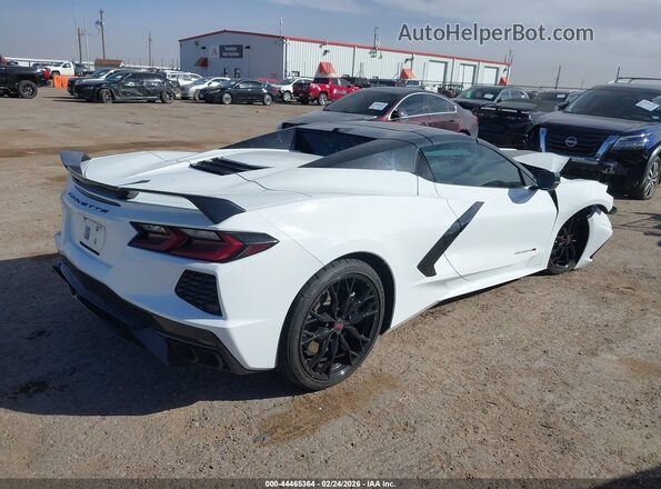 1G1YC3D49P5111340 2023 CHEVROLET CORVETTE White უკანა მარჯვენა