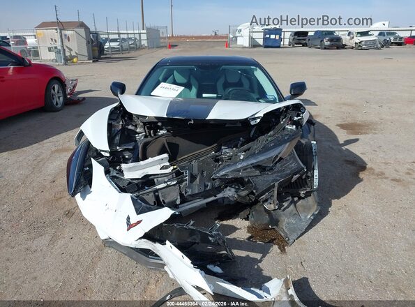 1G1YC3D49P5111340 2023 CHEVROLET CORVETTE White უკანა სალონის ხედი