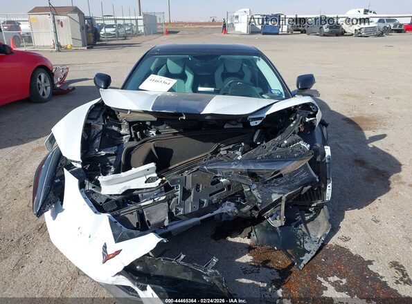1G1YC3D49P5111340 2023 CHEVROLET CORVETTE White წინა ხედი