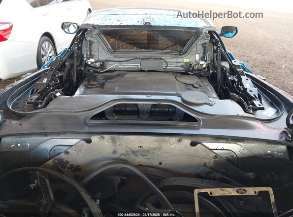 1G1YC3D4XP5134836 2023 CHEVROLET CORVETTE Blue Widok z tyłu