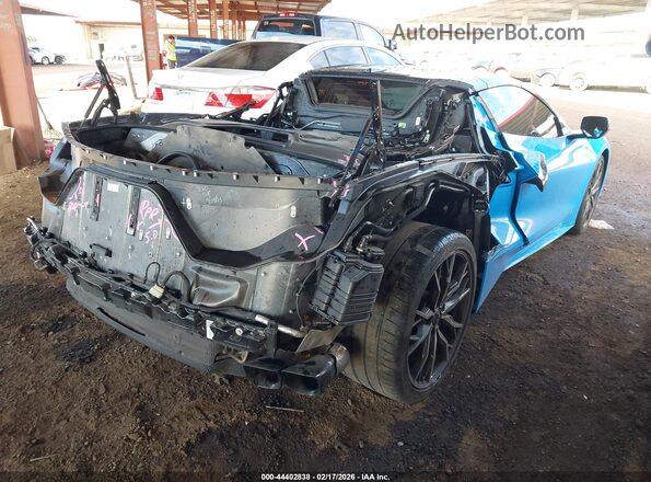 1G1YC3D4XP5134836 2023 CHEVROLET CORVETTE Blue Tył prawy