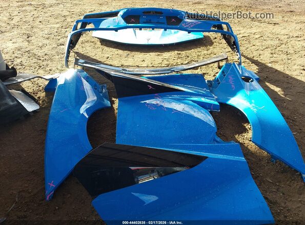 1G1YC3D4XP5134836 2023 CHEVROLET CORVETTE Blue Widok zestawu wskaźników