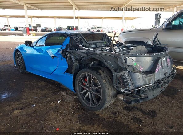 1G1YC3D4XP5134836 2023 CHEVROLET CORVETTE Blue Tył lewy