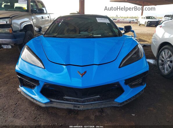 1G1YC3D4XP5134836 2023 CHEVROLET CORVETTE Blue Widok wnętrza z tyłu