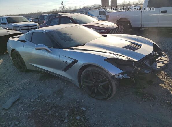 1G1YG2D72H5124294 2017 CHEVROLET CORVETTE Silver 
