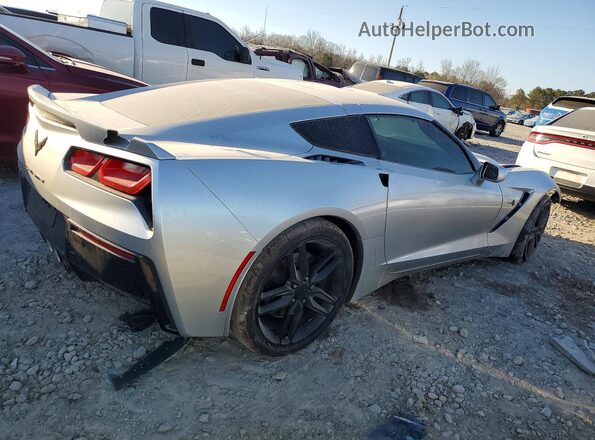 1G1YG2D72H5124294 2017 CHEVROLET CORVETTE Silver 