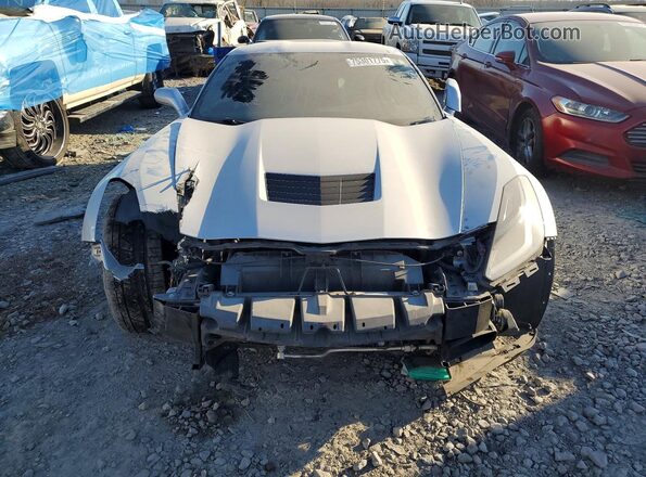 1G1YG2D72H5124294 2017 CHEVROLET CORVETTE Silver 