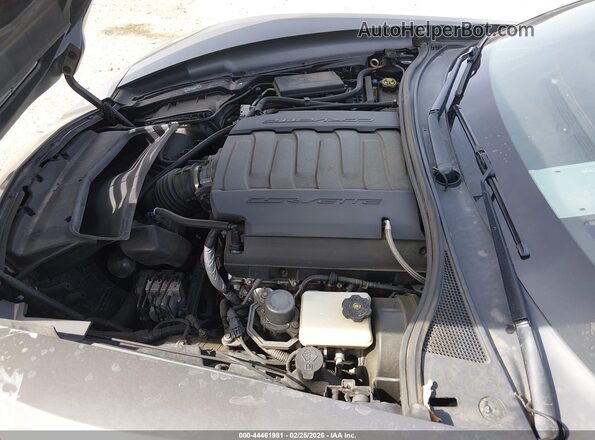 1G1YM2D73G5111075 2016 CHEVROLET CORVETTE Gray Вид ззаду