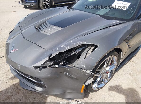 1G1YM2D73G5111075 2016 CHEVROLET CORVETTE Gray Вид спереду