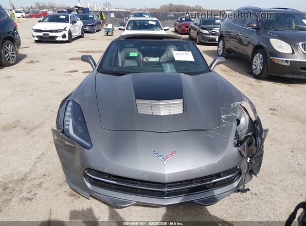 1G1YM2D73G5111075 2016 CHEVROLET CORVETTE Gray Вид щитка приладів