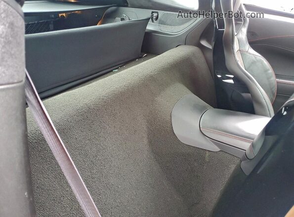 1G1YM2D79H5118078 2017 CHEVROLET CORVETTE Silver Vista de los asientos traseros