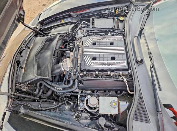 1G1YP2D62K5605967 2019 CHEVROLET CORVETTE Black 
