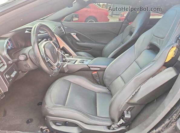 1G1YP2D62K5605967 2019 CHEVROLET CORVETTE Black 