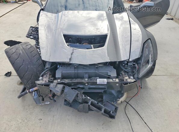 1G1YR2D63G5607499 2016 CHEVROLET CORVETTE Gray Widok wnętrza z tyłu