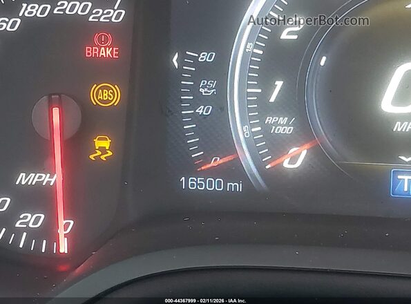 1G1YU2D65G5600374 2016 CHEVROLET CORVETTE White 