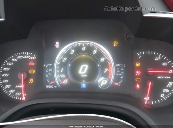 1G1YU2D65G5600374 2016 CHEVROLET CORVETTE White 
