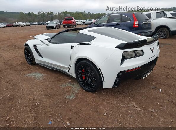 1G1YU2D65G5600374 2016 CHEVROLET CORVETTE White 