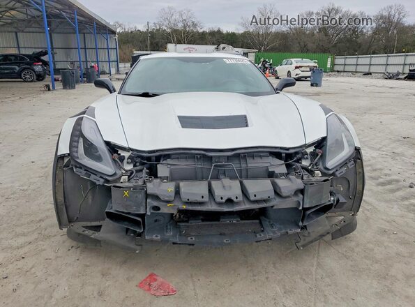 1G1YY2D72H5107685 2017 CHEVROLET CORVETTE White Դիմացի տեսք