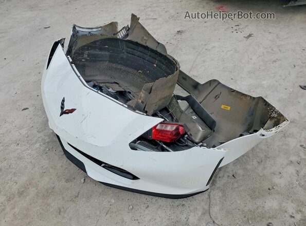 1G1YY2D72H5107685 2017 CHEVROLET CORVETTE White Շարժիչի բաժամունքի տեսք