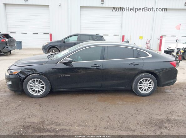 1G1ZB5ST0KF176318 2019 CHEVROLET MALIBU Black Панорамний вид салону 360°