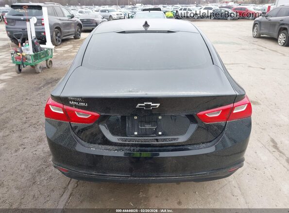 1G1ZB5ST0KF176318 2019 CHEVROLET MALIBU Black 