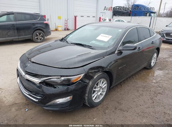 1G1ZB5ST0KF176318 2019 CHEVROLET MALIBU Black Передня ліва чверть