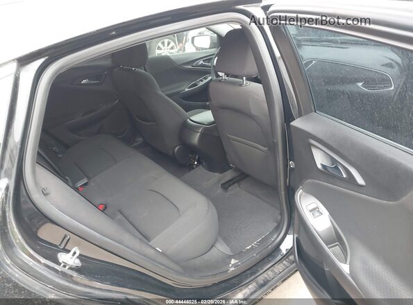 1G1ZB5ST0KF176318 2019 CHEVROLET MALIBU Black Вид наклейки з VIN-кодом